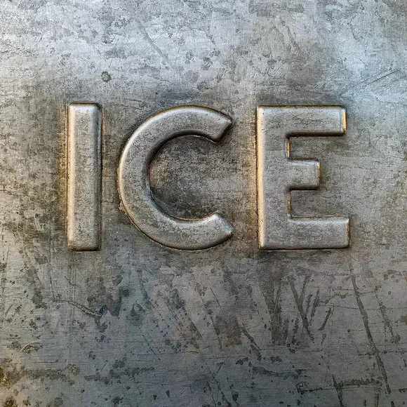 Vintage Coca-Cola steel panel